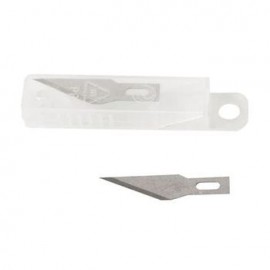 NAVAJAS DE REPUESTO PARA CUTTER EXACTO 10 piezas OMX