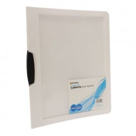 Folder P/Reporte Con Clip Negro/Blanco Omx