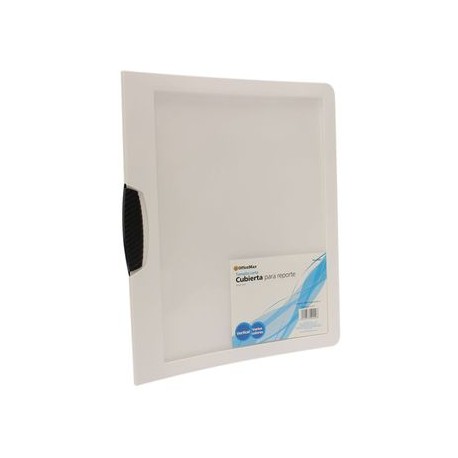Folder P/Reporte Con Clip Negro/Blanco Omx