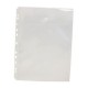 Sobre Tamaño Carta Vertical con Botón y Perforaciones Polipropileno OfficeMax Transparente