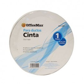 Cinta Para Ductos OfficeMax Gris 48mm x 55m