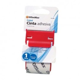 Cinta para Empaque OfficeMax Cristalina 48mm x 20m con Despachador