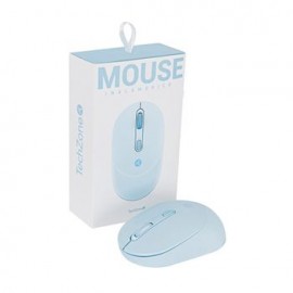 Mouse Techzone TZMOUG203 Inalámbrico Azul
