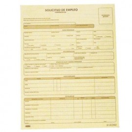 Solicitud De Empleo 2B 25Juegos