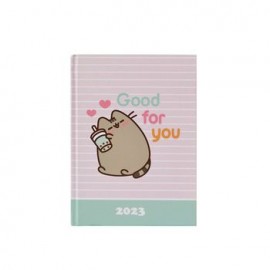 Agenda Diaria 2023 Danpex Pusheen Rosa