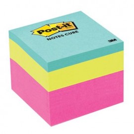Post-It Mini Cubo Ultra 5x4" 400 hojas
