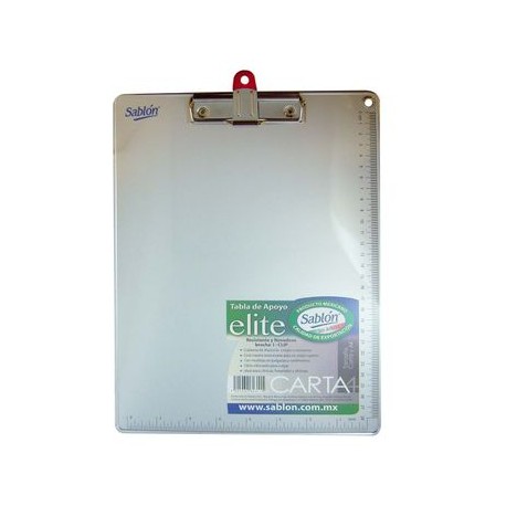 Tabla Sujetadocumentos Tamaño Carta Sablón Aluminio