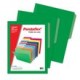 Folder Tamaño Carta Pendaflex Verde Doble Tonalidad 25 piezas
