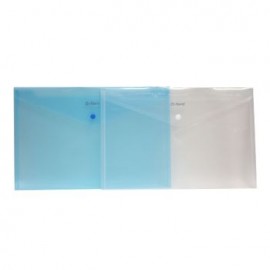 Sobre Tamaño Oficio con Botón Polipropileno Oxford Varios Colores 1 pieza