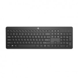 Teclado HP 230 Inalámbrico Negro