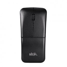Mouse Ergonómico Plegable Stuk Negro