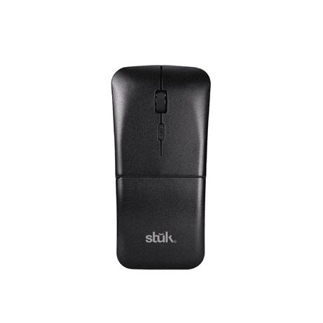 Mouse Ergonómico Plegable Stuk Negro