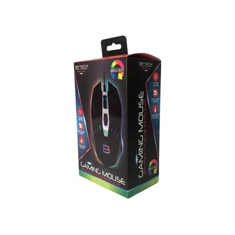 Mouse Gaming Bytech 7D Negro