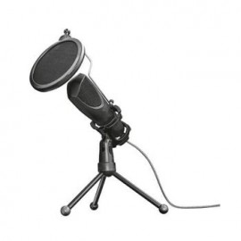 Micrófono Trust GXT 232 Mantis USB con Trípode Negro