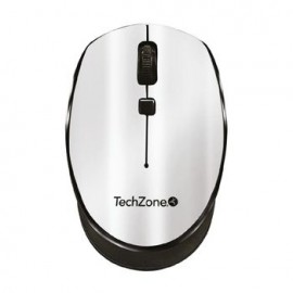 Mouse Techzone Inalámbrico TZ19MOU01 Plata