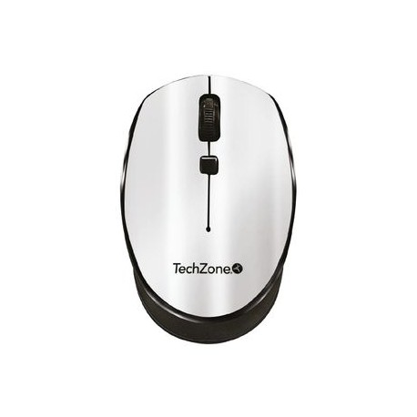 Mouse Techzone Inalámbrico TZ19MOU01 Plata