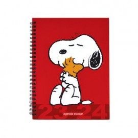 Agenda Escolar Snoopy 2 2023-2024