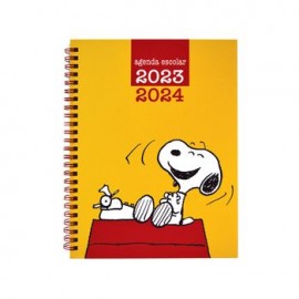 Agenda Escolar Snoopy 2023-2024