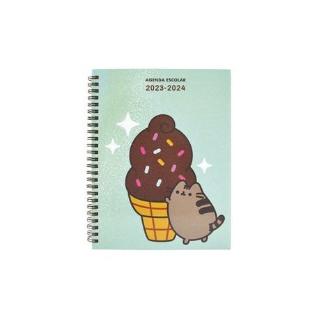 Agenda Escolar Pusheen 1 2023-2024