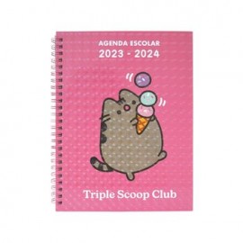 Agenda Escolar Pusheen 2023-2024