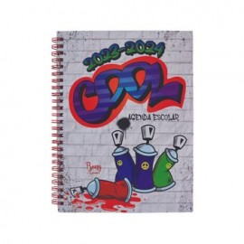 Agenda Escolar Bong D3 2023-2024