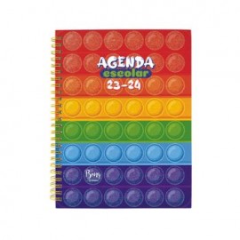 Agenda Escolar Bong D2 2023-2024