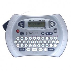 Rotulador Electrónico Brother PT-70BM Plata