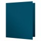Folder Doble Solapa Tamaño Carta Oxford Azul 5 piezas