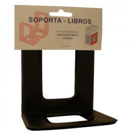SOPORTE PARA LIBROS JUEGO CON 2 PIEZAS