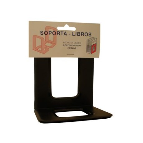 SOPORTE PARA LIBROS JUEGO CON 2 PIEZAS