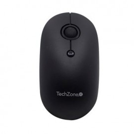 Combo Teclado y Mouse Techzone TZCOMBINA05 Inalámbrico Negro