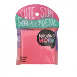 Notas Adhesivas Mooving Varios Colores 76x76mm 100 hojas 1 pieza