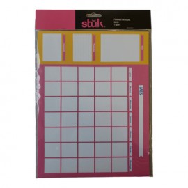 Planner Mensual Stuk Good Daisy Rosa