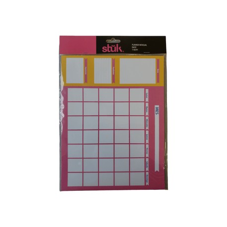 Planner Mensual Stuk Good Daisy Rosa