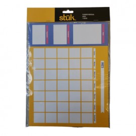 Planner Mensual Stuk Good Daisy Amarillo