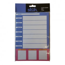 Planner Semanal Stuk Good Daisy Azul