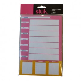 Planner Semanal Stuk Good Daisy Rosa