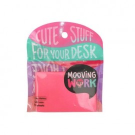 Notas Adhesivas Mooving Varios Colores 50x75mm 100 hojas 1 pieza