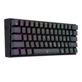 Teclado Gamer Redragon Dragonborn Mecánico Negro