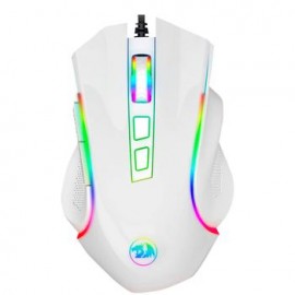 Mouse Gamer Redragon Griffin Blanco