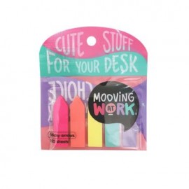 Banderitas Adhesivas Mooving Flechas 125 hojas