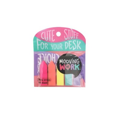 Banderitas Adhesivas Mooving Flechas 125 hojas