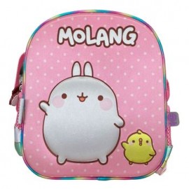 Lonchera Térmica American Bags Molang Rosa