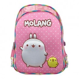 Mochila Primaria American Bags Molang Rosa