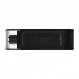 Memoria USB-C Kingston DataTraveler 70 128GB 3.2 Negro